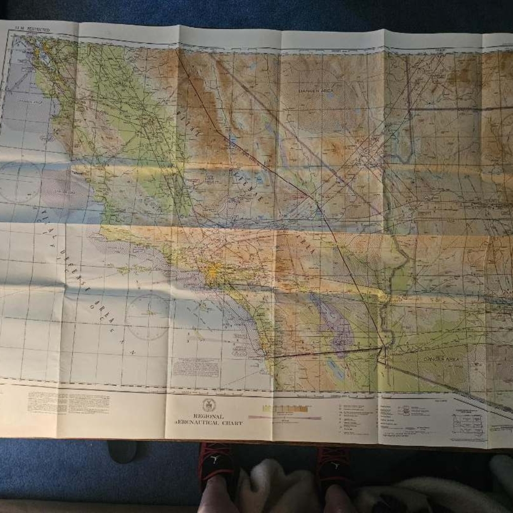 Vintage Topographic Map